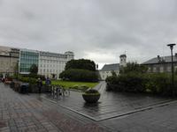 Stadtbild in Reykjavik