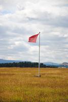 Schlachtfeld Culloden - Markierung der englischen Truppen