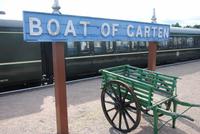 Bahnsteig Boat of Garten