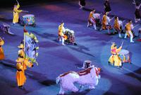 The Royal Tatto-Military-Festival Truppe aus Mongolei