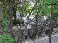 Montmartre Friedhof
