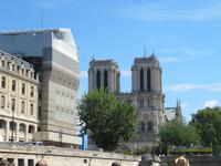 Bootsfahrt auf der Seine