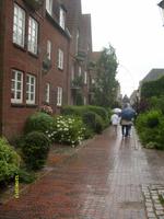Rosengasse in Husum