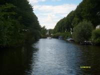 Grachtenrundfahrt in Friedrichstadt