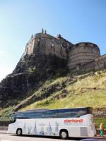 Bus in Edinburgh