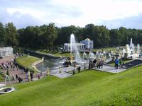 Peterhof - Wasserspiele