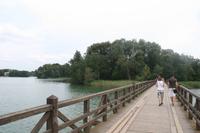 Brücke über den See von Trakai