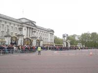 Wachablösung Buckingham Palace