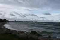 an der Küste von Tallinn