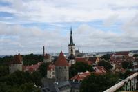 Blick auf Tallinn