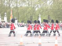 Wachablösung Buckingham Palace