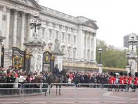 Wachablösung Buckingham Palace