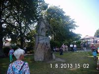 Victor Hugo im Candie Park