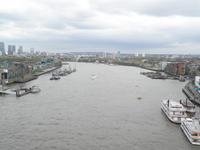 Themse von Tower Bridge aus