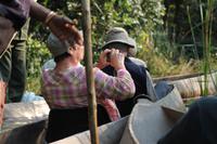 Fahrt mit den Mokoros