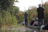 Fahrt mit den Mokoros