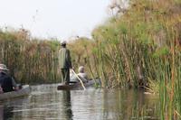 Fahrt mit den Mokoros