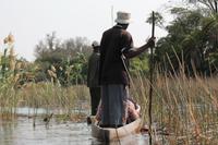 Fahrt mit den Mokoros