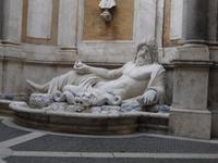 Flußgott in den Kapitol. Museen
