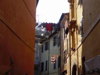 im urigen Viertel Trastevere