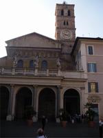 Kirche St. Maria in Trastevere