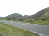 Halteplatz Cairngorms Nationalpark