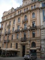 Jugendstilfassaden in der Neustadt