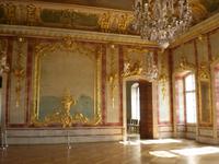 Saal im Schloss Rundale