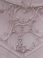 Deckengestaltung im Schloss Rundale