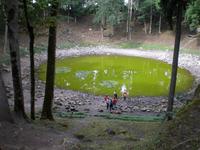 Asteroidenkrater in Kaali auf Saaremaa