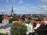 Panoramablick über Tallinn