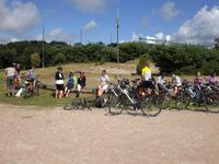 Rast in Penu an der Vogelwarte