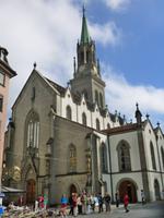 Stadtführung in St. Gallen (St. Laurenzenkirche)