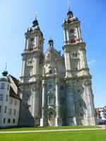 Kathedrale in St. Gallen