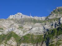 Schwägalp mit Blick auf den Säntis