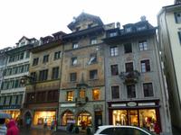 Stadtführung in Luzern (Weinmarkt in der Altstadt)