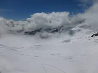 auf dem Jungfraujoch