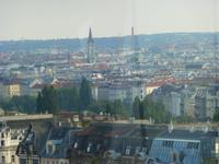 Blick aus dem Riesenrad im Prater