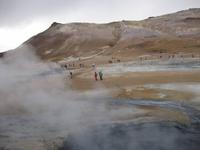 Das Solfatraengebiet 