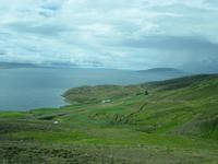 ... wieder am Eyjafjördur angekommen