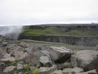 ... und noch ein Blick über den Dettifoss