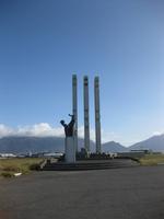 Höfn - Seefahrer- und Fischreidenkmal