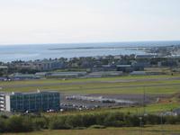 Blick vom Perlan über Reykjavik