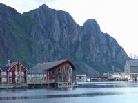 Abendstimmung in Svolvaer/Lofoten