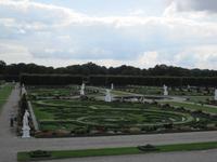 Parterre der Gartens Herrenhäuser