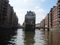 Kanalseite der zwei Speicherreihen