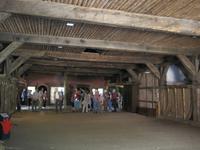 Große Tenne eines Marschhauses