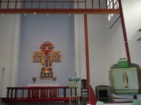 In der Kirche von Kirkenes