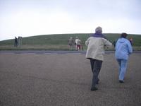 Eastbourne-Kurz vor dem Regen