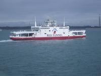 Von Southampton nach East Cowes